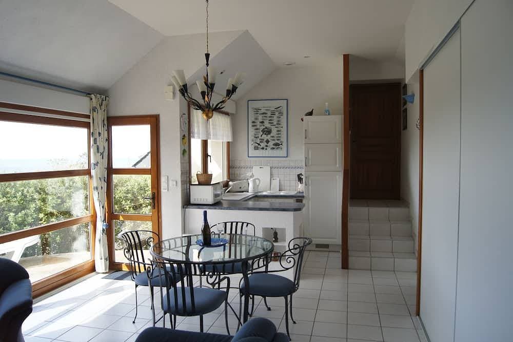 Foto 9 von 24: Gemütliches und bequemes Ferienhaus mit einem Panoramablick auf Plouhinec
