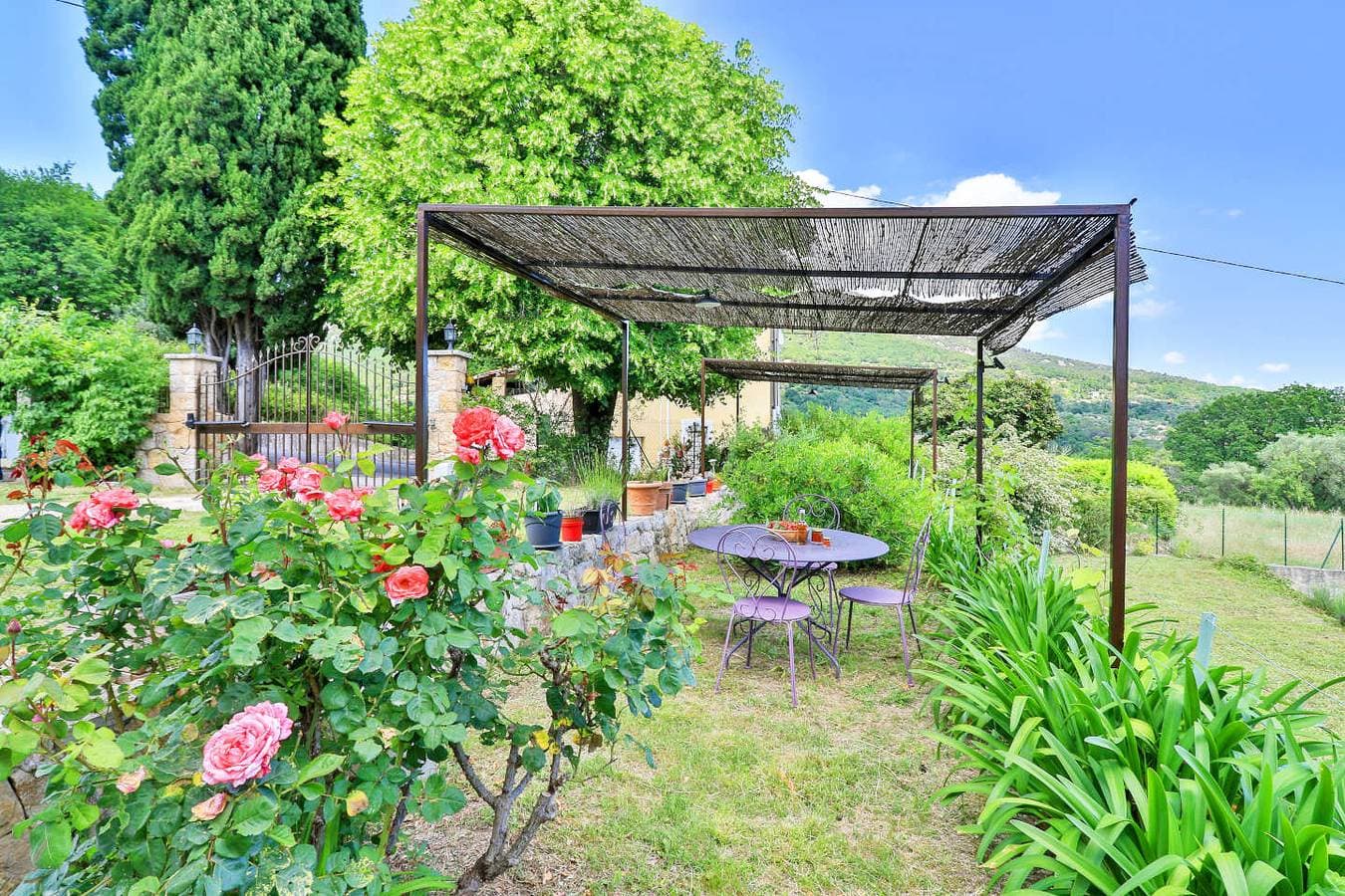 Foto 7 von 17: Ferienwohnung für 6 Personen mit Garten