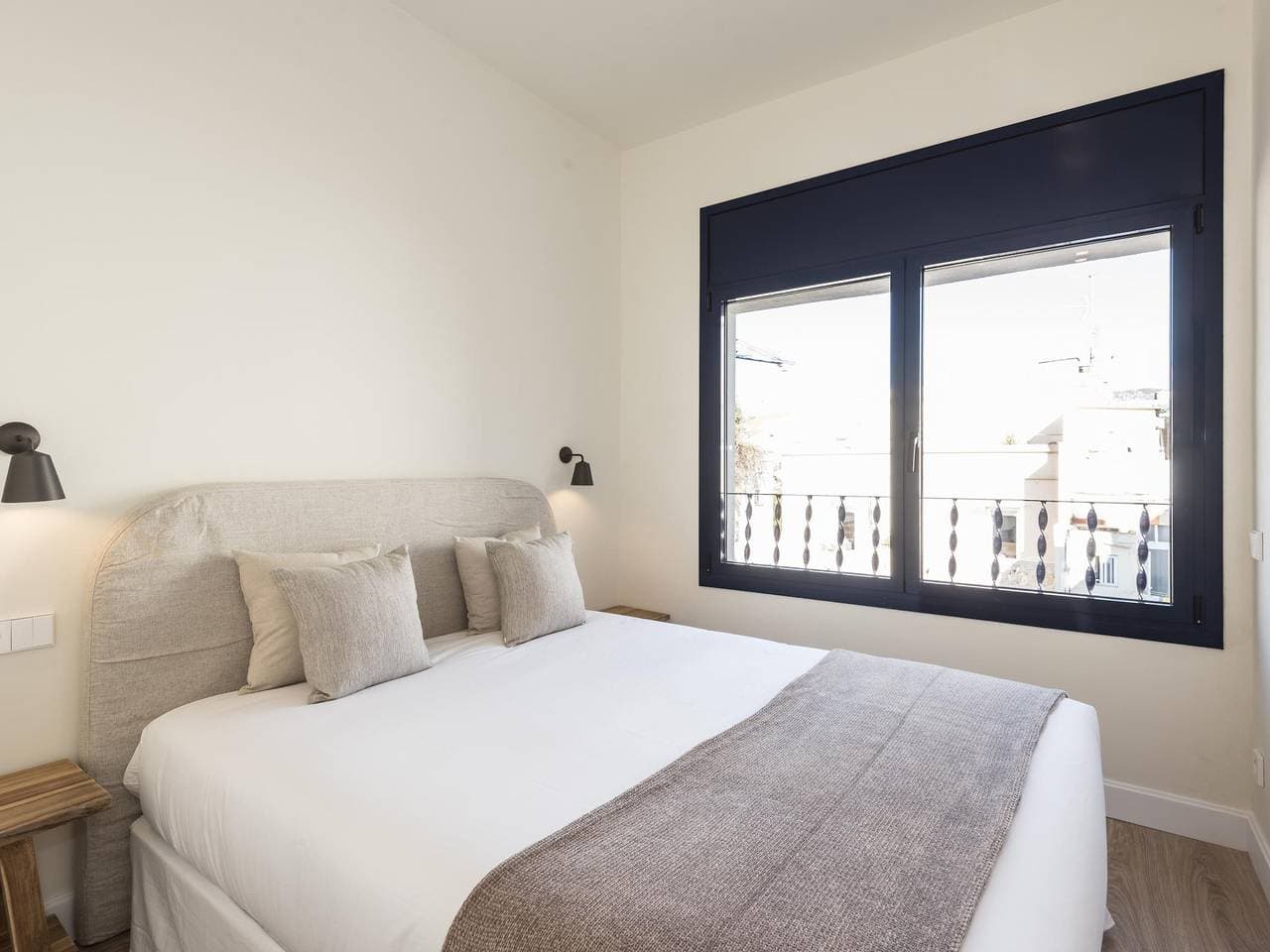 Foto 13 von 47: Ferienwohnung für 5 Personen mit Balkon/Terrasse