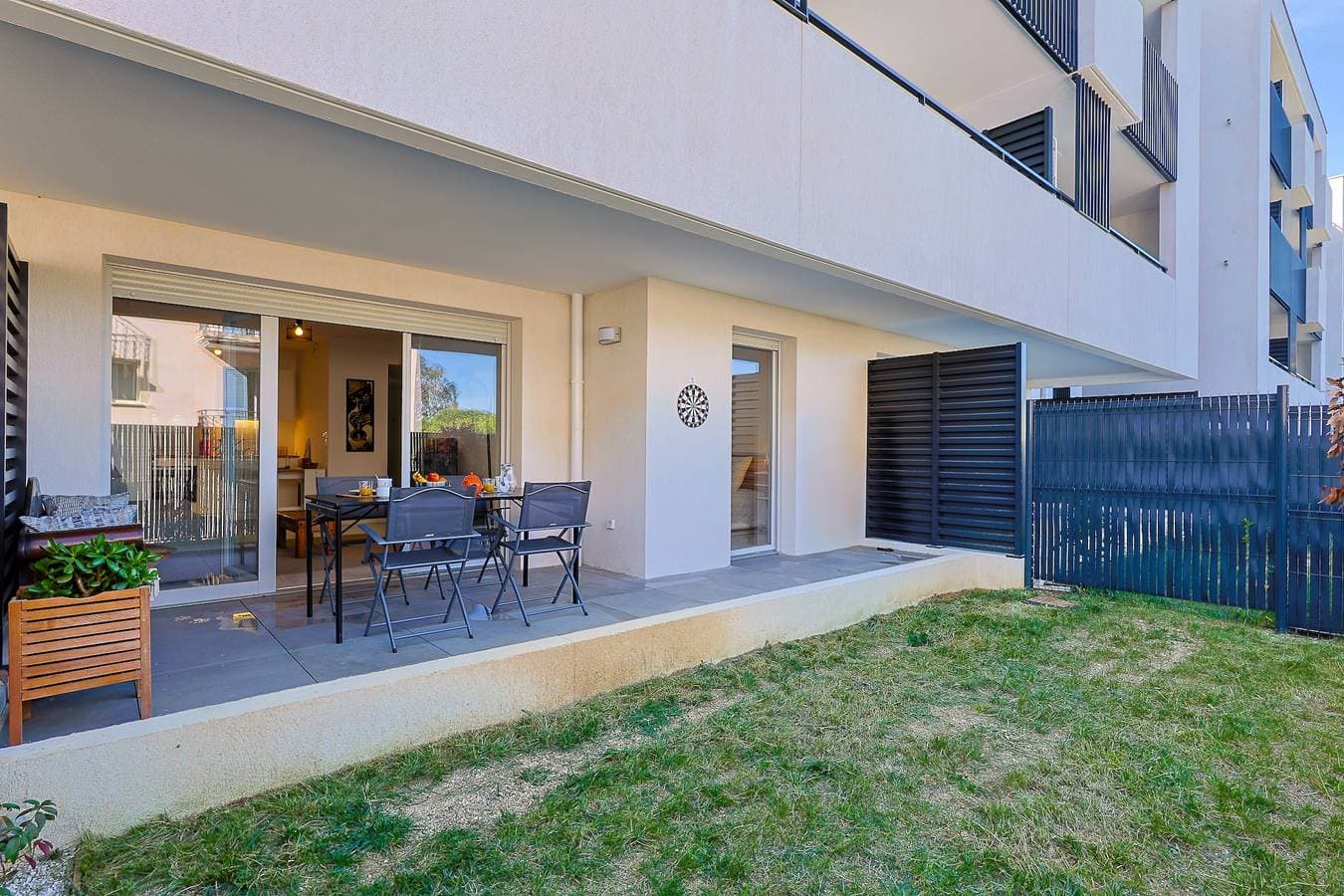 Foto 10 von 13: Ferienwohnung für 2 Personen mit Garten