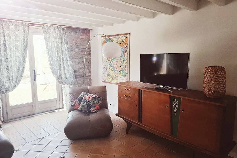 Foto 8 von 26: Entspannendes, ländliches, modernes Familienbauernhaus 'La Garenterie'