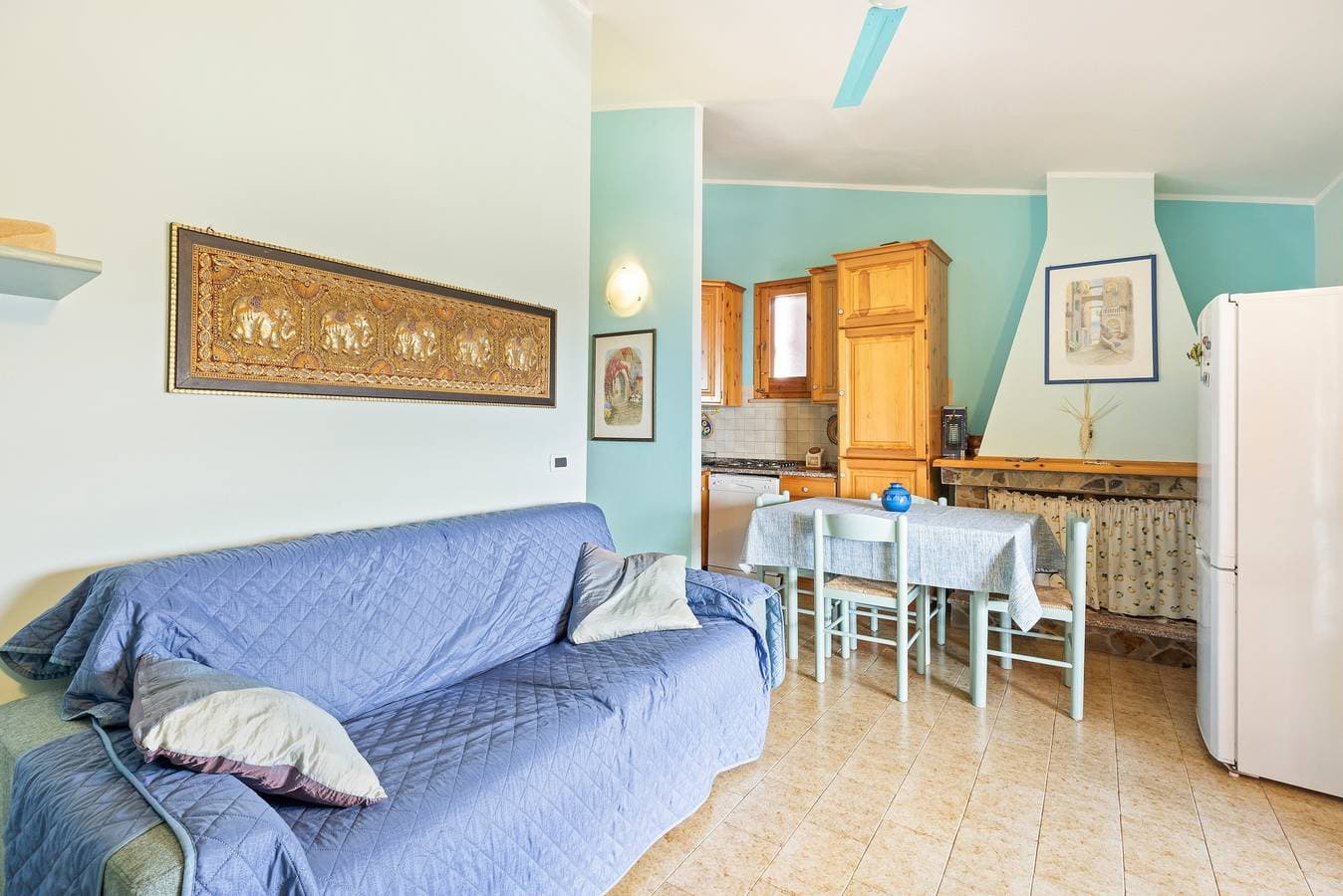 Foto 6 von 30: Ferienhaus 'Casa Erbì' mit Meerblick, privater Terrasse und eigenem Garten