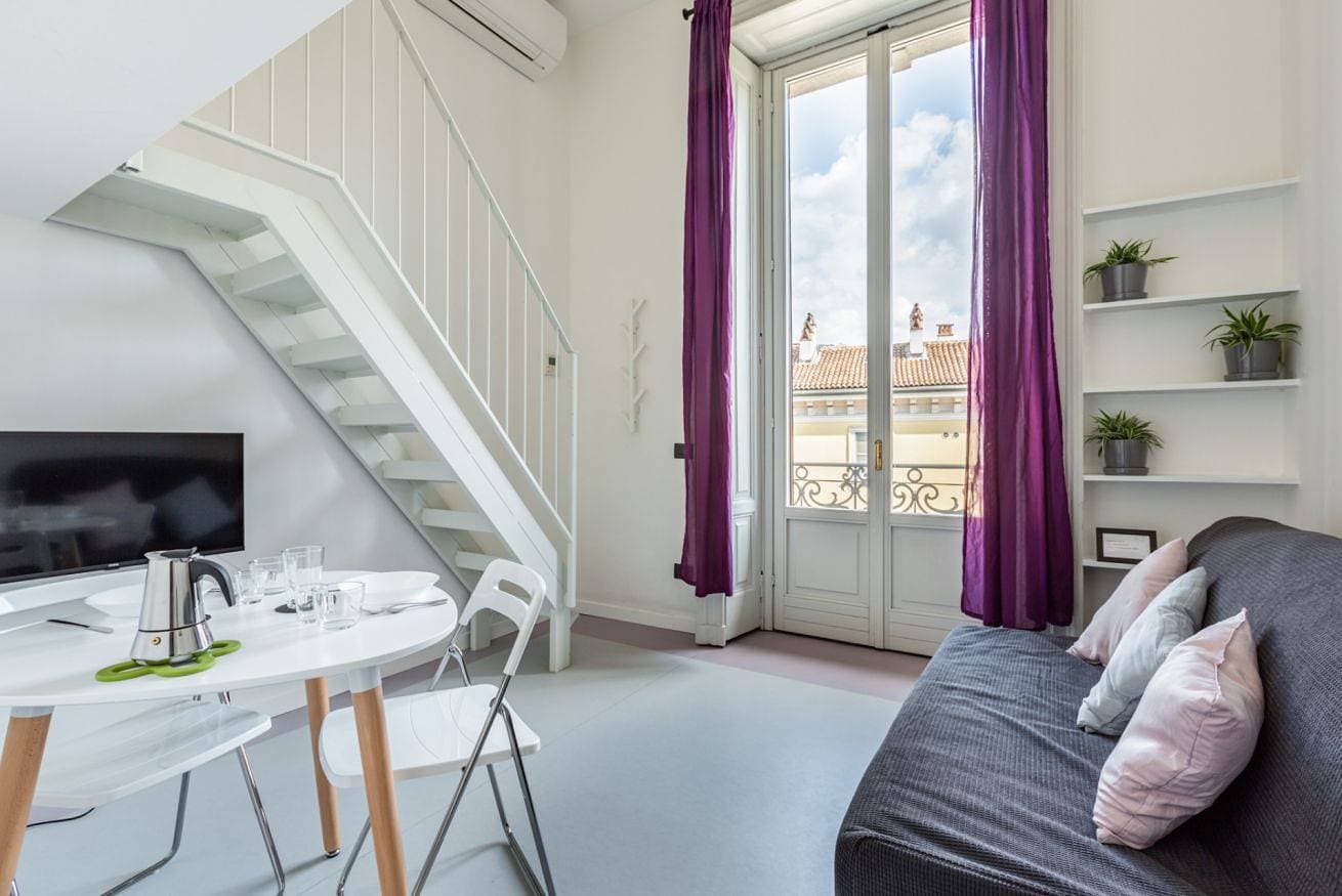 Foto 3 von 8: Ferienwohnung für 2 Personen mit Balkon/Terrasse