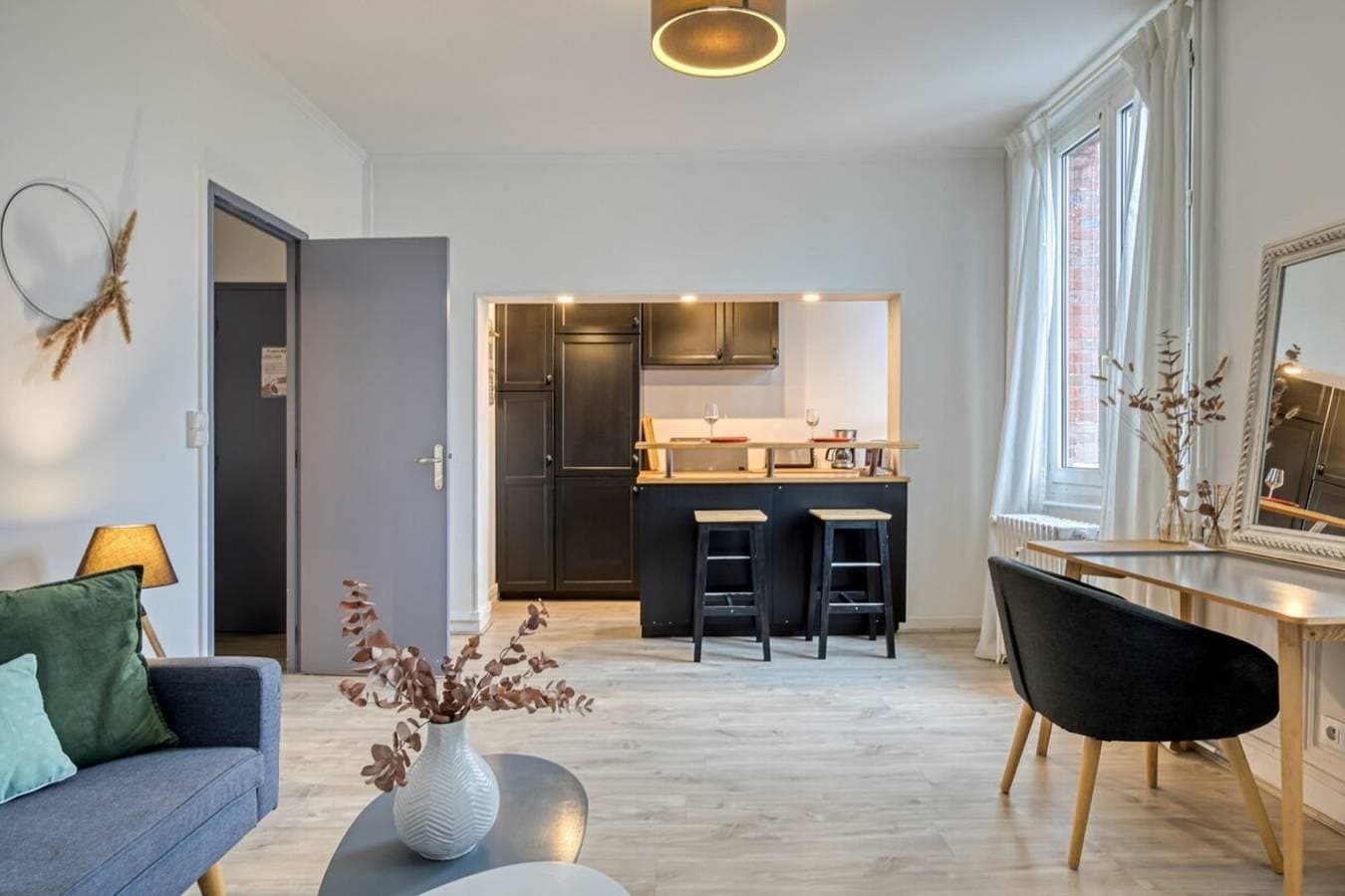 Ferienwohnung 42m² 1