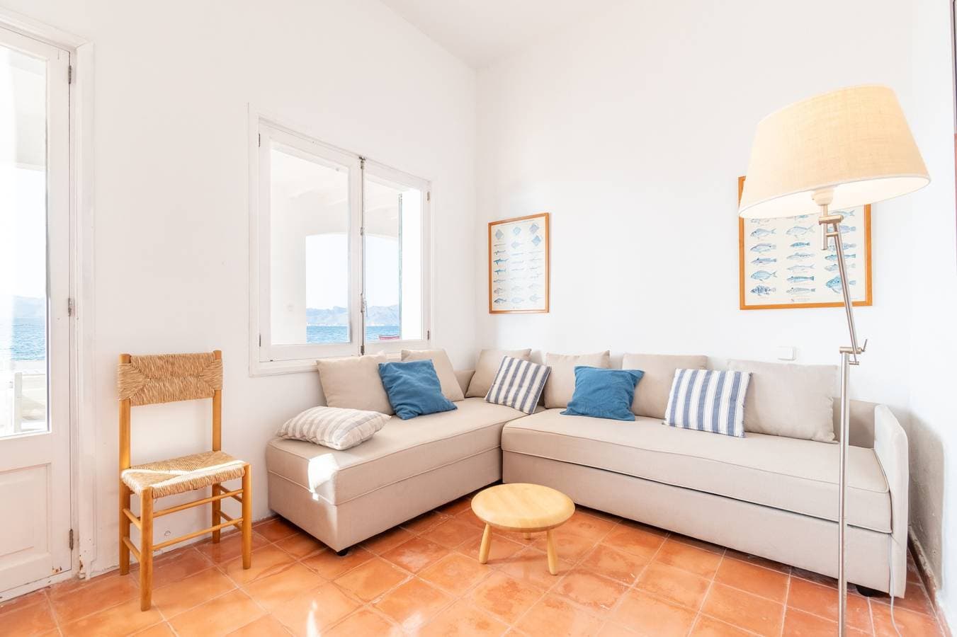 Foto 10 von 36: Villa 'Punta Marina' mit Meerblick, privater Terrasse und WLAN