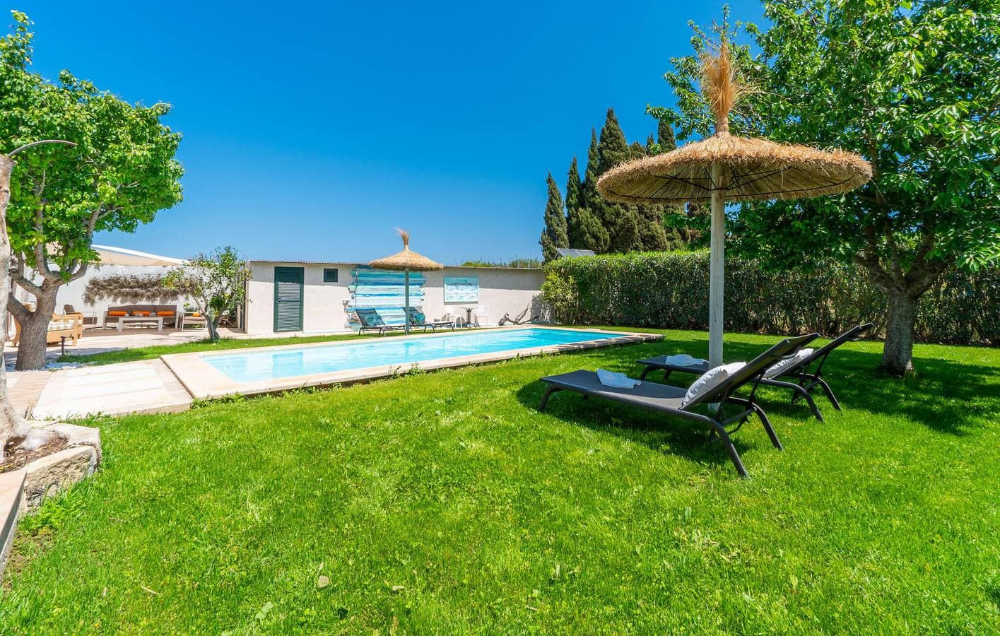 Foto 6 von 62: Manacor Terrassenwohnung mit Pool und Grill