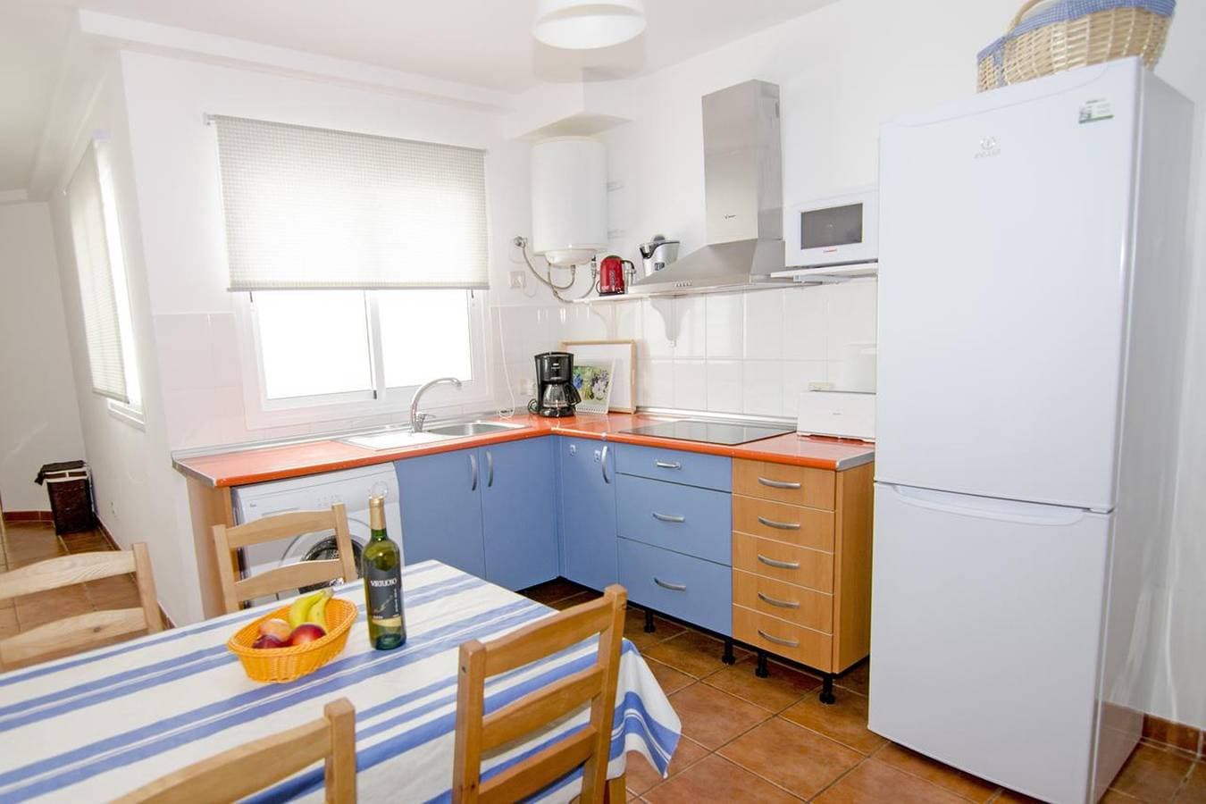 Foto 8 von 21: Charmantes Apartment in Puerto de Mogán - 80m², Berg- und Meerblick