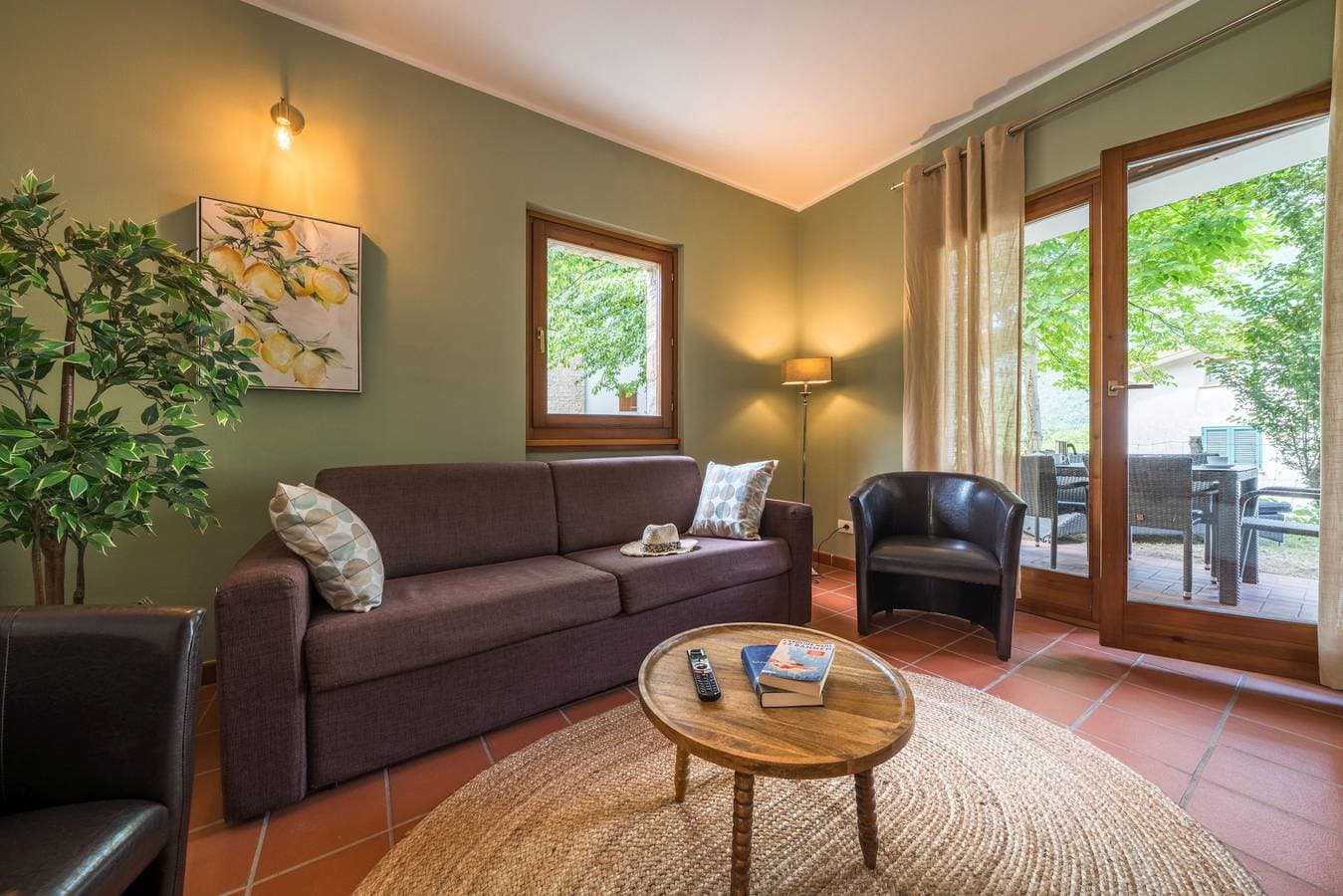 Foto 11 von 21: Ferienwohnung für 6 Personen mit Seeblick