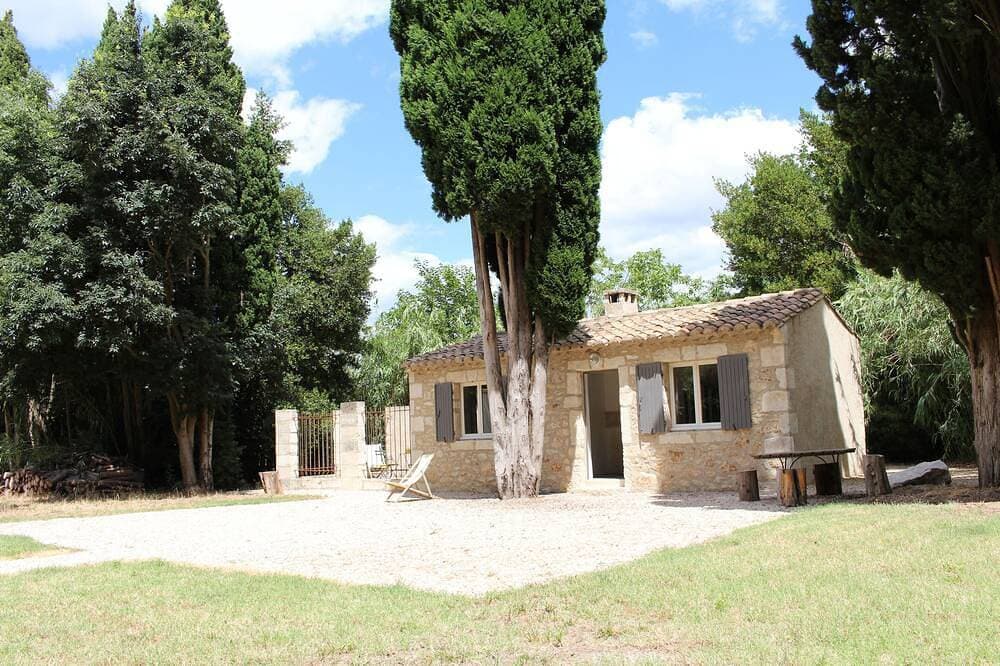 Schuppen im Herzen der Provence 1