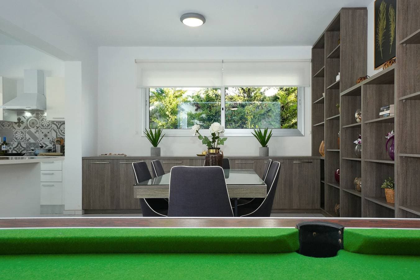 Foto 13 von 34: Villa für 7 Personen mit Ausblick
