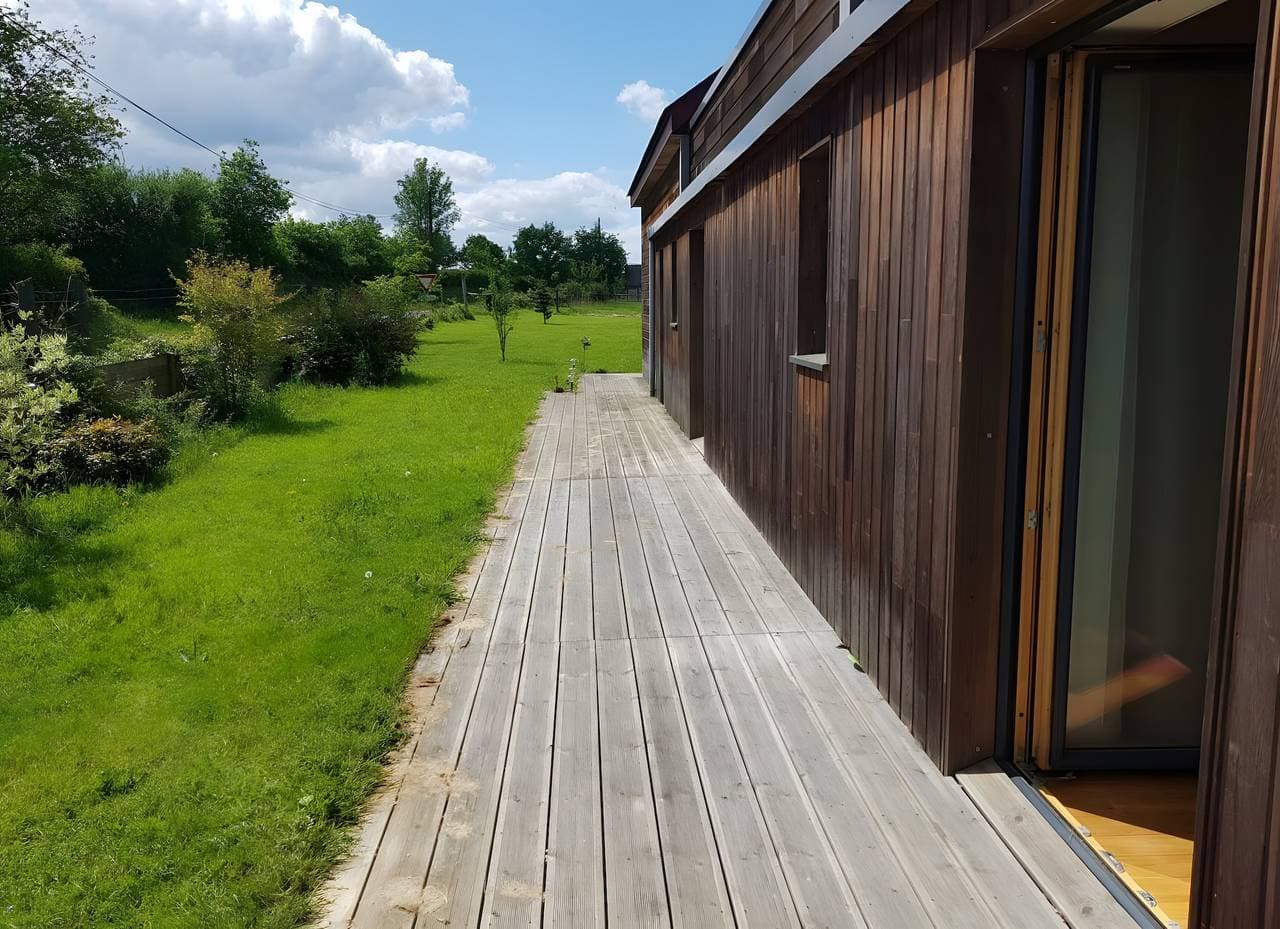 Au P'tit Venton - Maison Écologique 1
