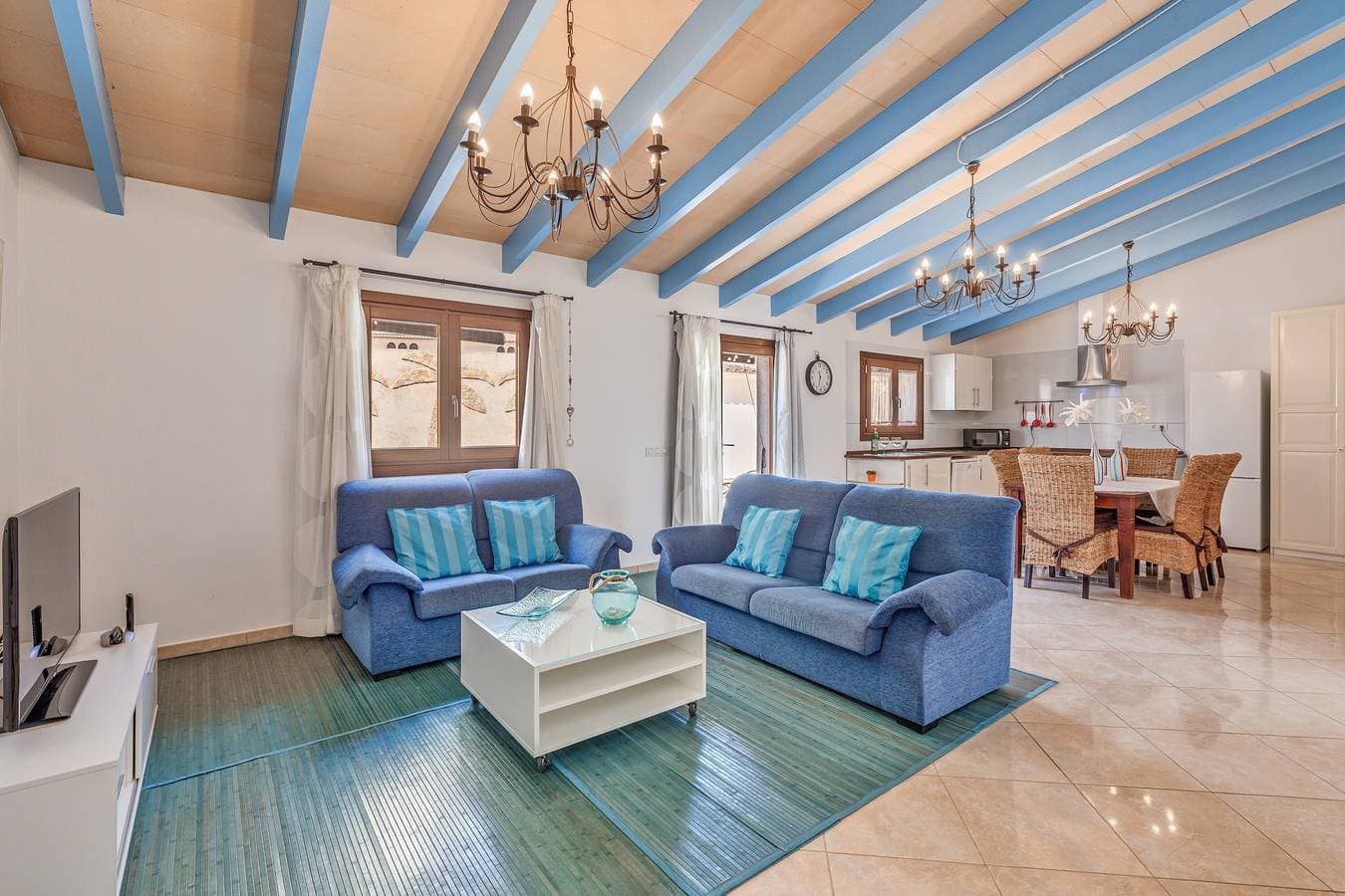 Foto 7 von 25: Las Vias – Ferienhaus auf Mallorca mit privatem Pool und Patio