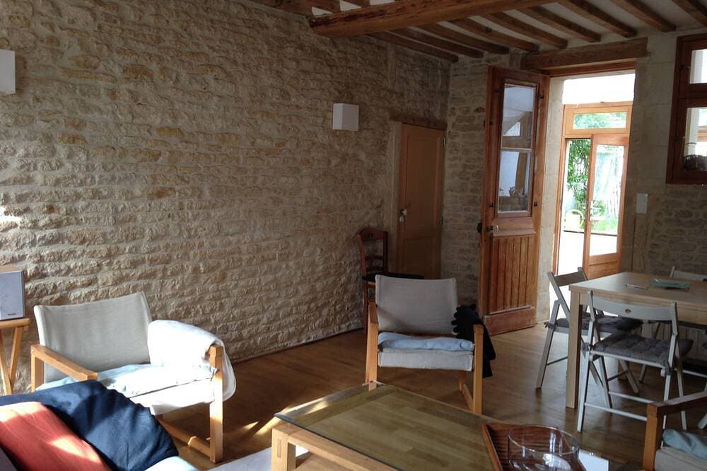Foto 8 von 24: Schönes typisches haus von st aubin sur, 2 schritte vom meer entfernt,
