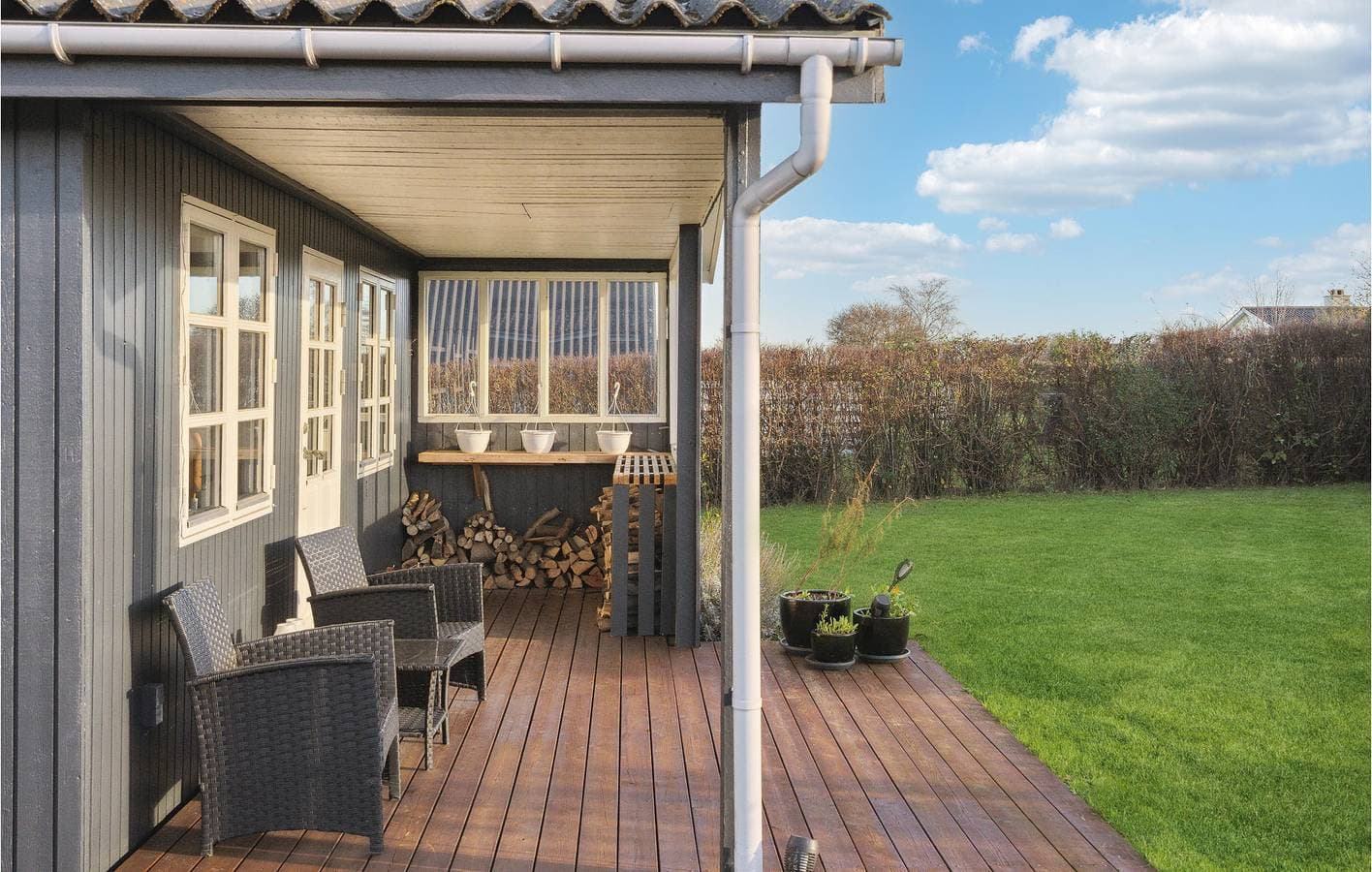 Foto 12 von 23: Ferienhaus für 4 Personen mit Garten