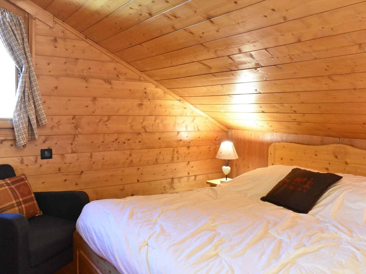 Foto 4 von 27: Charmante Wohnung in Méribel Village, 6 Personen, Balkon, Wifi, Parkplatz, in Liftnähe