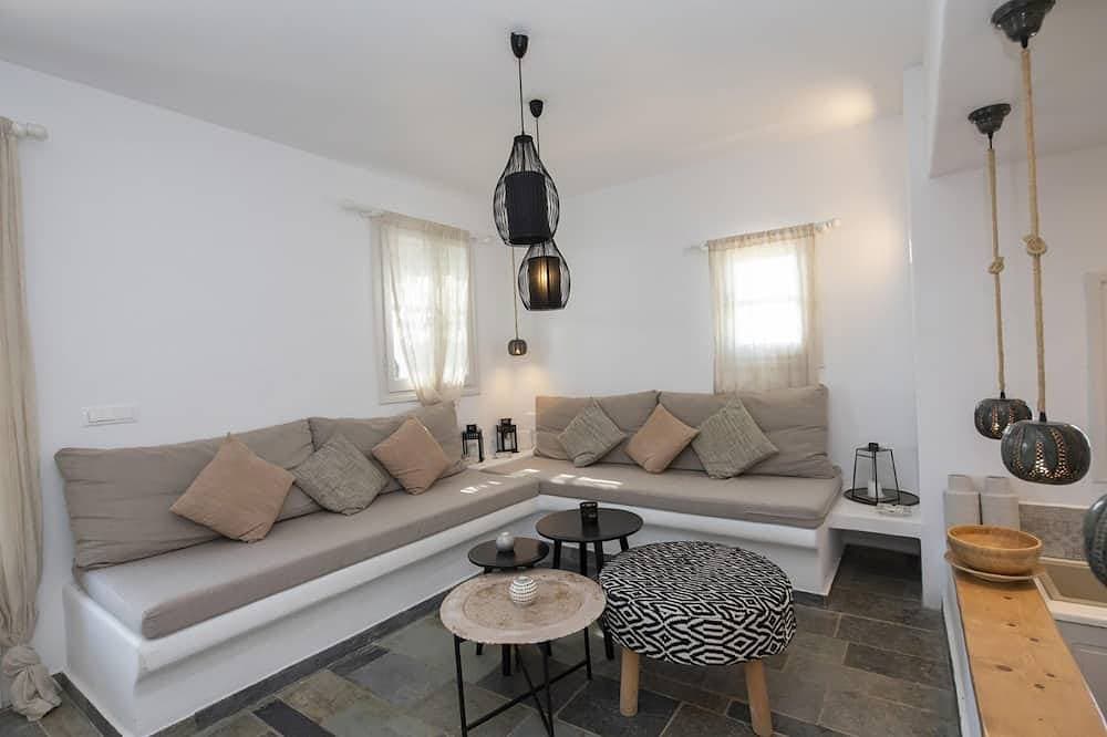 Foto 12 von 30: Ferienhaus in Mykonos mit 3 Schlafzimmern 6 Schlafplätzen