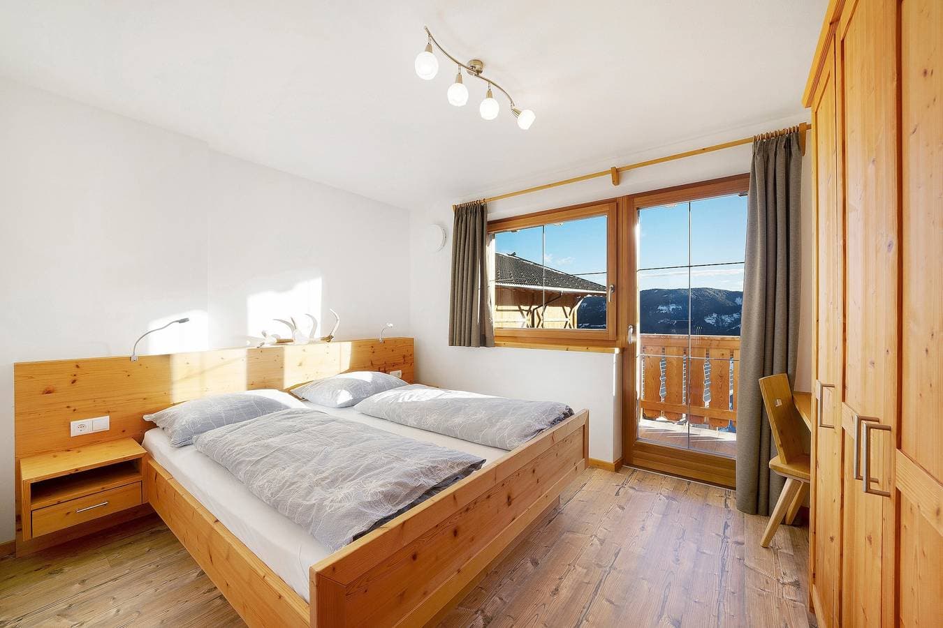 Foto 10 von 17: Ferienwohnung "Unterdurachhof Valentina" mit Bergblick, Gemeinschaftsgarten und WLAN