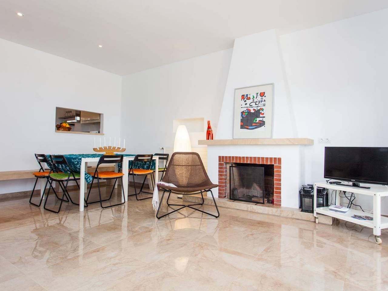 Foto 9 von 19: Villa Estrella Sea View. Moderne Villa für 6 Personen in Cala Figuera, Mallorca