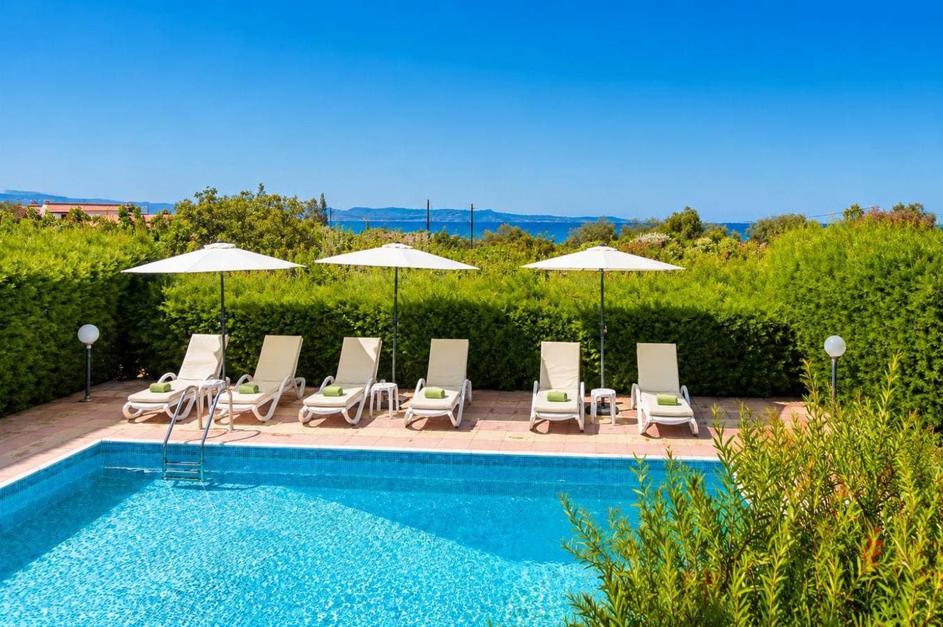 Foto 4 von 20: Villa für 6 Personen mit Garten