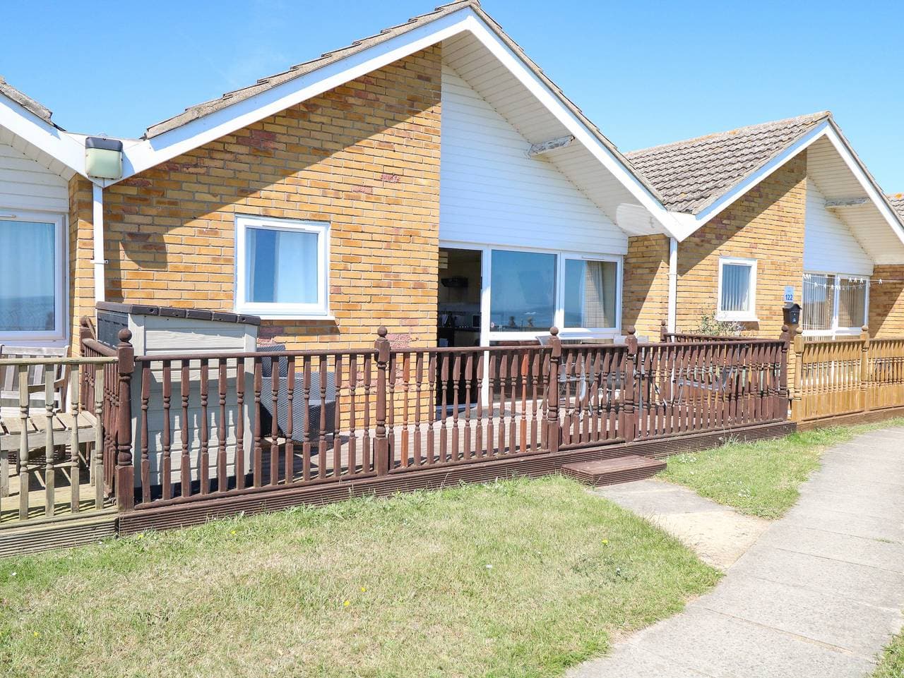 Foto 2 von 30: Cottage für 4 Personen mit Garten