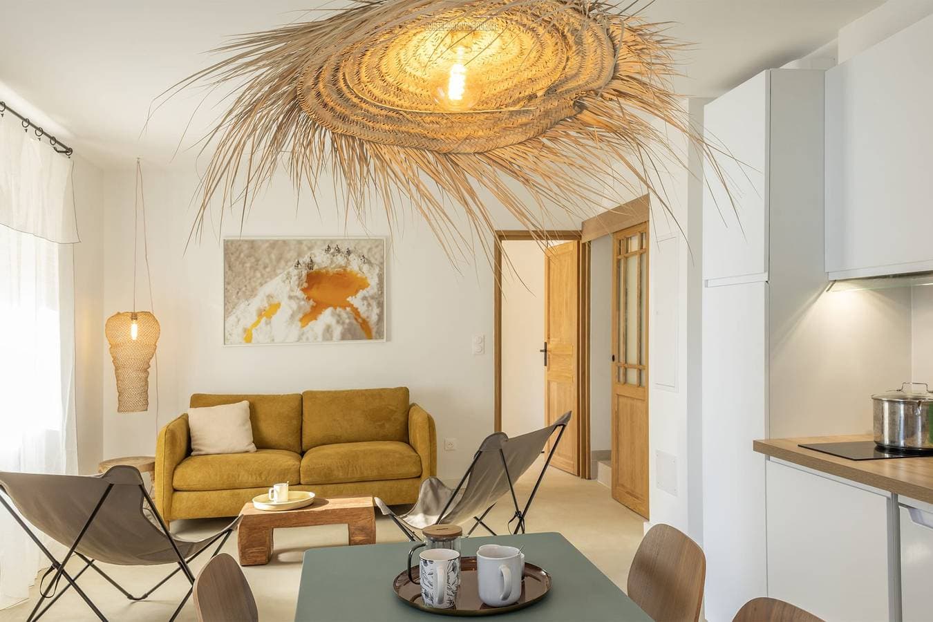 Foto 13 von 30: Casa François – Appartement rénové à 100 m de la plage de Calvi