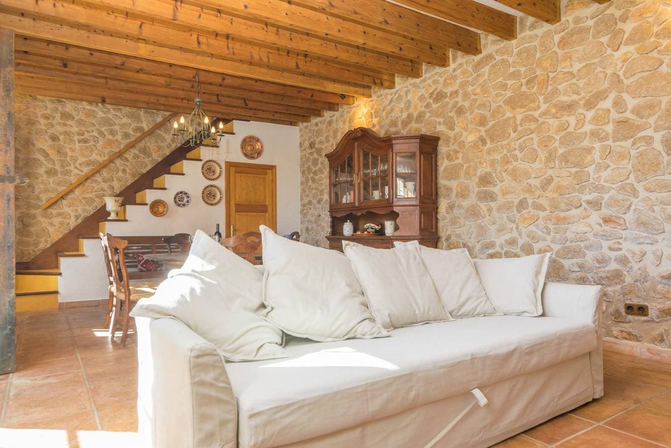 Foto 11 von 33: Son Paparra - Ferienhaus mit privaten Pool in Inca. WiFi gratis