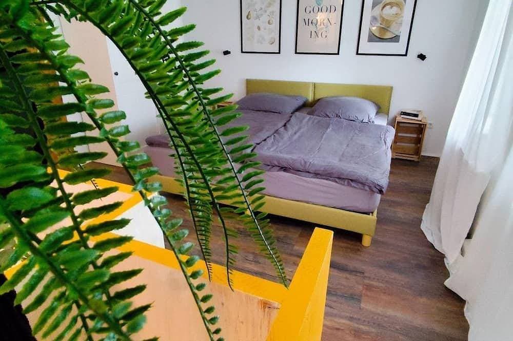 \"Fewo Korbweide\", Bad, Wc - Ferienhaus zur alten Korbmacherei 1