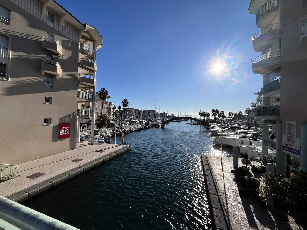 Foto 2 von 32: Port-Fréjus, Le Nautica, T2/3, Kapazität 4/5 p, gra