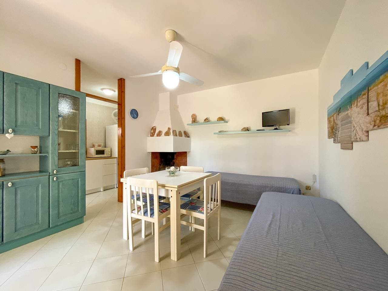 Foto 5 von 37: Ferienhaus 'Villa im Naturpark von Ugento' mit privatem Garten und Klimaanlage