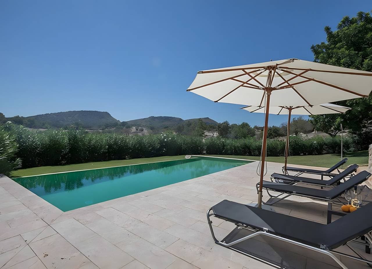 Foto 4 von 35: Landhaus 'Calma' mit Bergblick, privatem Pool und WLAN
