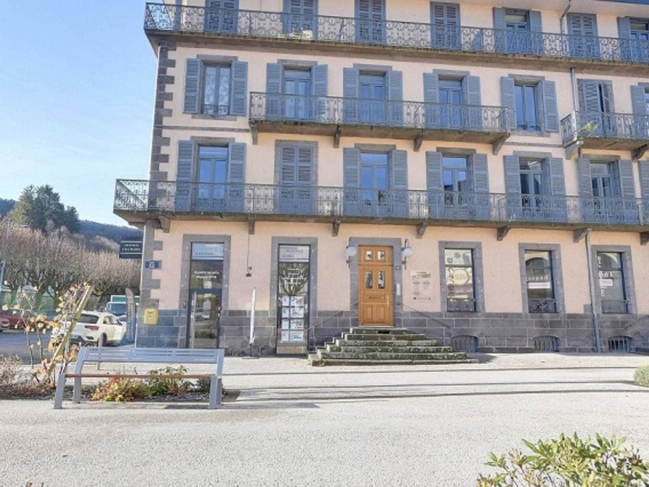 Foto 12 von 12: T3 in La Bourboule mit Parkplatz und WiFi - Ideal für 4 Personen