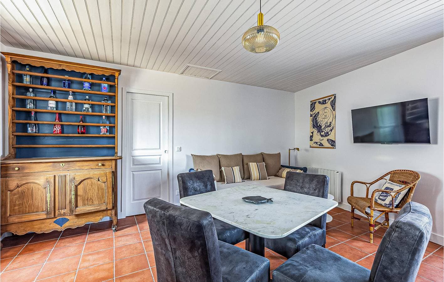 Foto 6 von 19: Apartment am Meer mit Annehmlichkeiten und Parkplatz