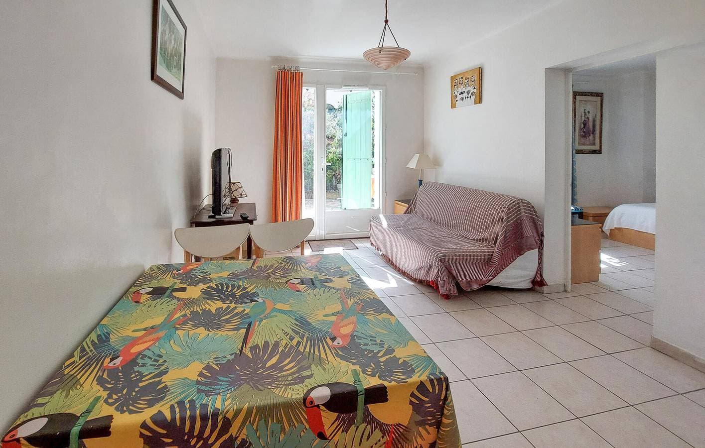 Foto 3 von 19: Gemütliche Strandwohnung mit AC & Parkplatz, 400m zum Plage de Bonnegrâce
