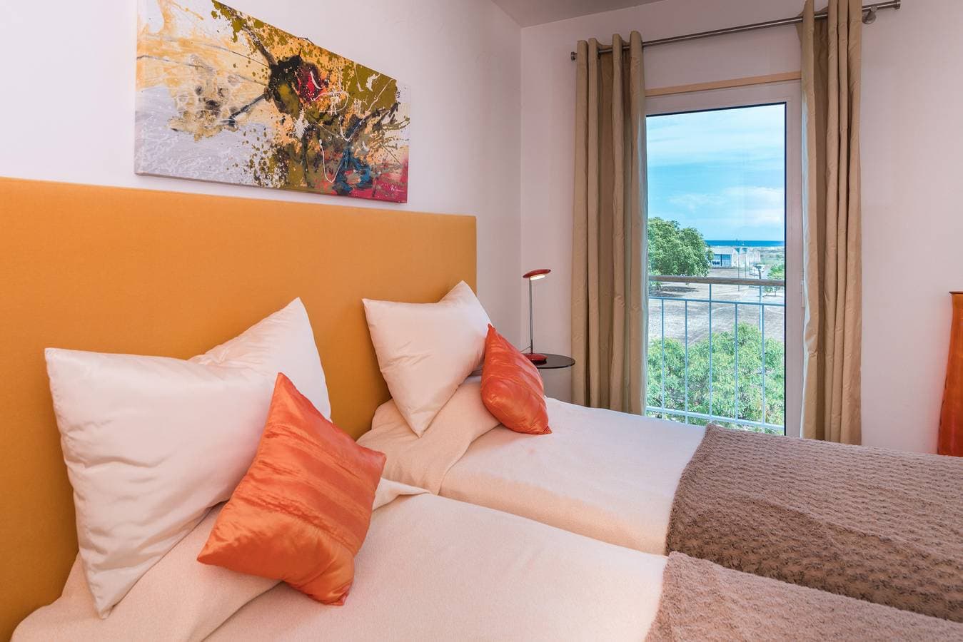 Foto 13 von 21: Ferienwohnung für 4 Personen mit Balkon