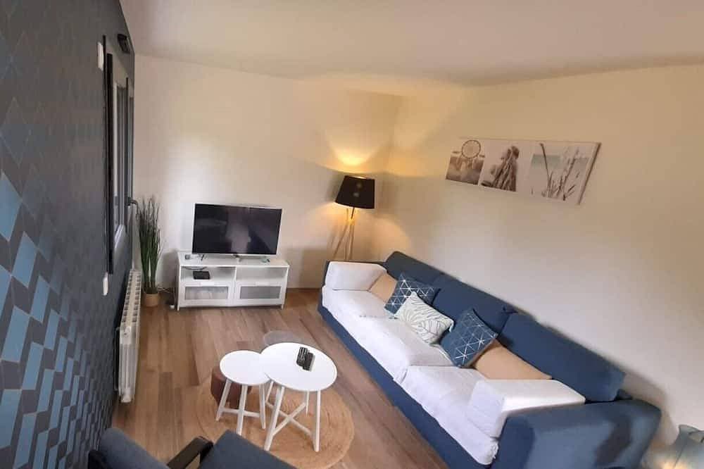 Foto 10 von 16: Holiday cottage Les Trembles by the sea Normandy