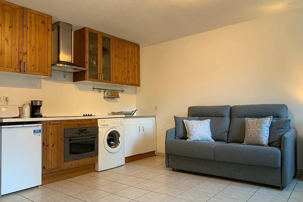 2* Studio mit WLAN & Haustiere für 2 in Brides-les-Bains 1
