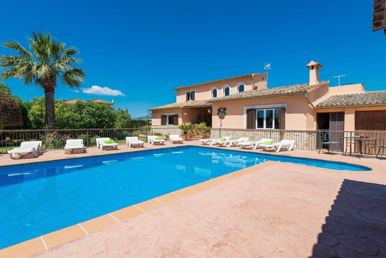 Foto 3 von 51: Can Marçal - Ferienhaus mit privaten Pool in Marratxi. WiFi gratis