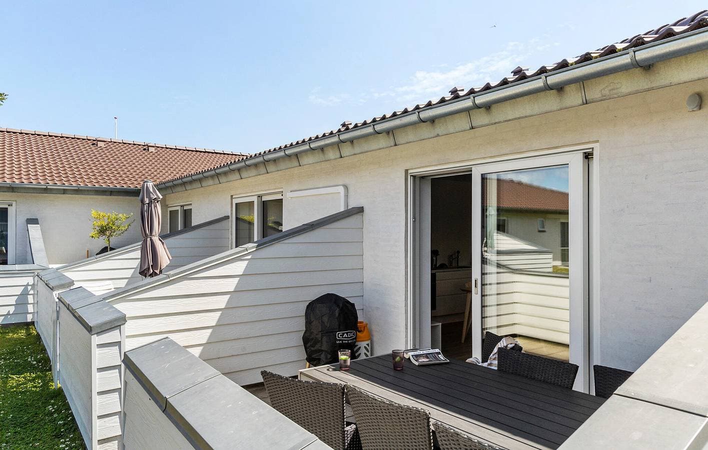Foto 11 von 21: Ferienhaus für 4 Personen mit Terrasse