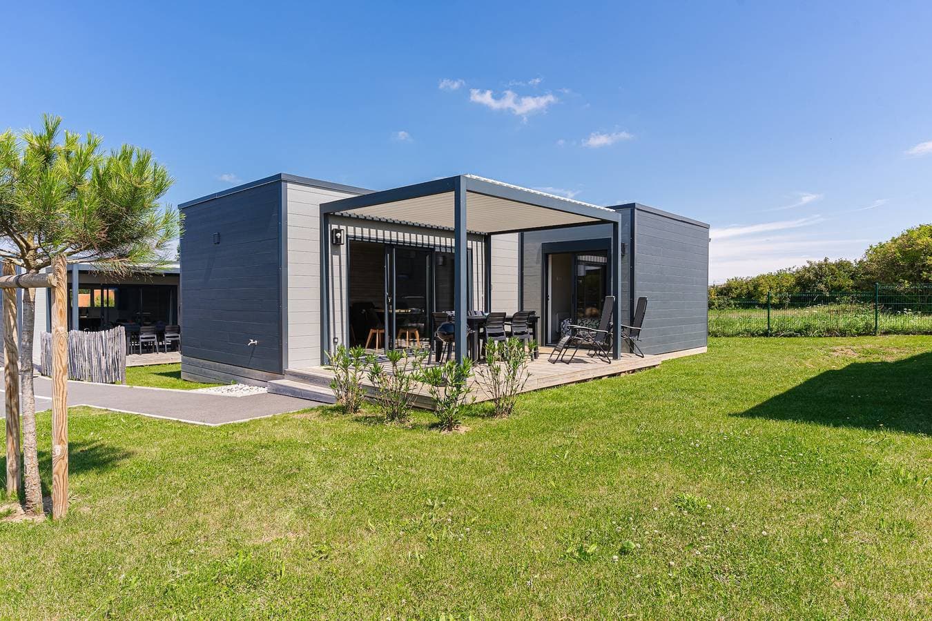 Foto 9 von 12: Ferienhaus für 6 Personen mit Terrasse