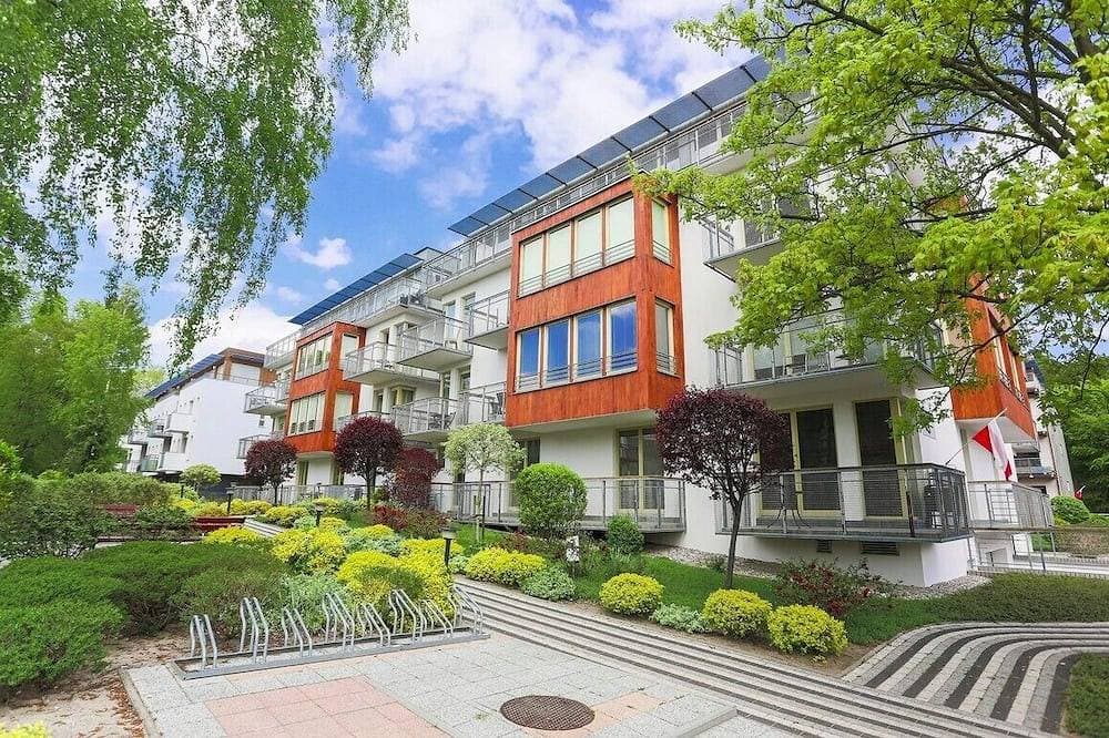 Foto 9 von 26: 2 Zimmer Apartment | 500m zum Strand, großer Balkon am Waldrand gelegen
