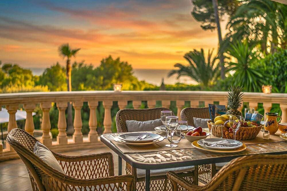 Foto 7 von 30: Mediterranes Ferienhaus mit schönem Meerblick in Costa de la Calma auf Mallorca