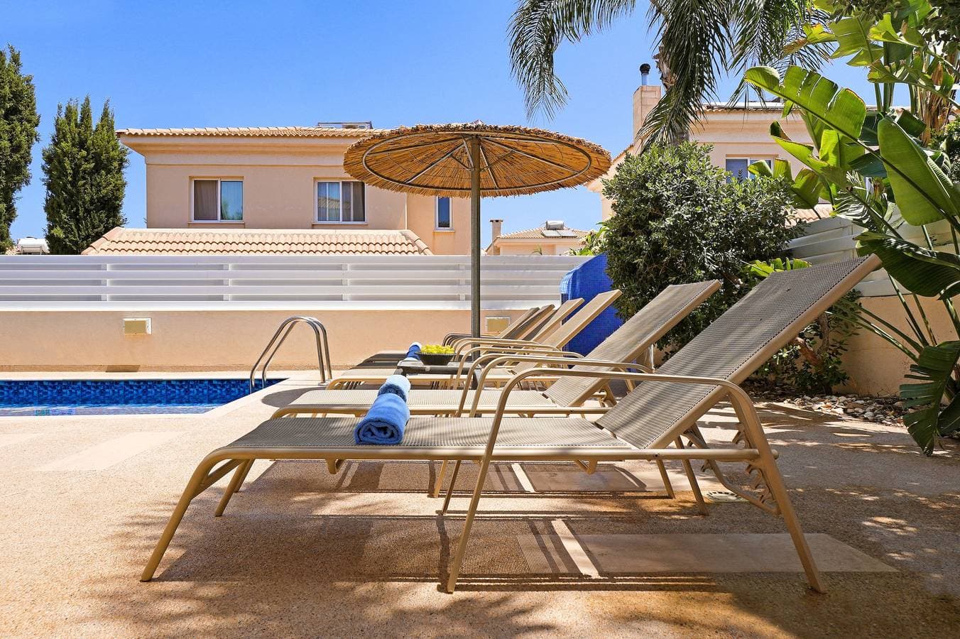 Foto 12 von 46: Villa für 7 Personen mit Garten