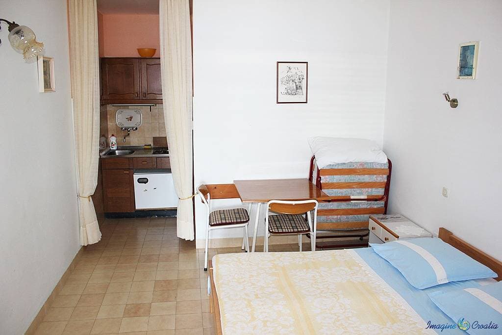 Foto 9 von 25: Ferienwohnung in Pisak mit Meerblick, Terrasse, Klimaanlage, W-Lan (4722-2)