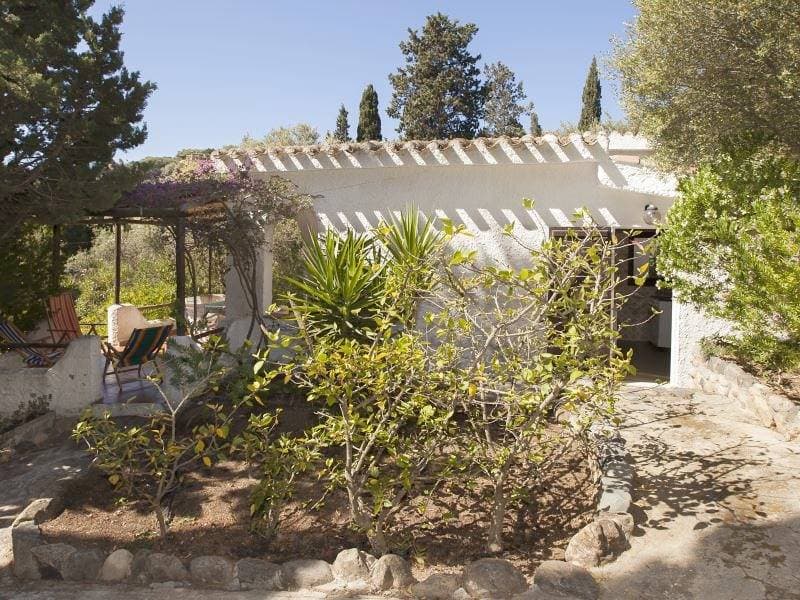Foto 4 von 18: Villa für 4 Personen mit Garten