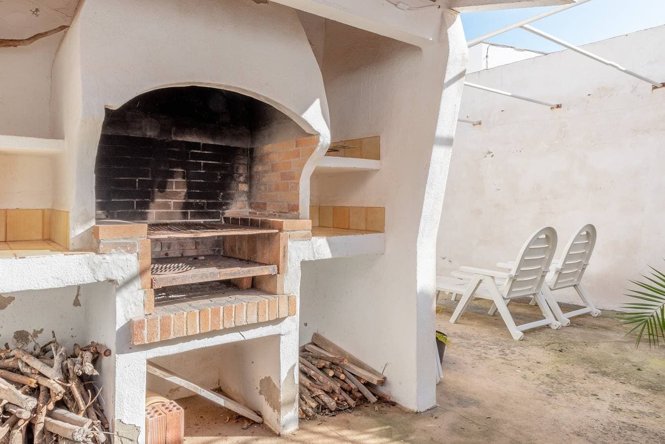Foto 4 von 24: Geräumiges Ferienhaus Son Homs mit Meerblick, WLAN, Balkon und Terrasse; Parkplätze vorhanden