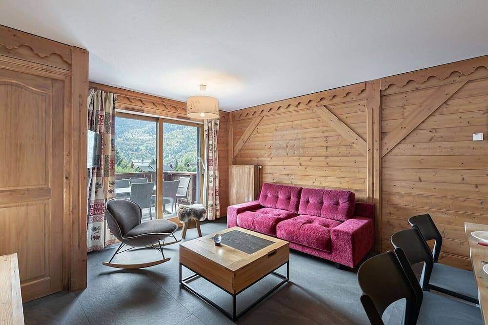 Foto 8 von 16: Ski-in/Ski-out Wohnung mit Terrasse und Poolzugang