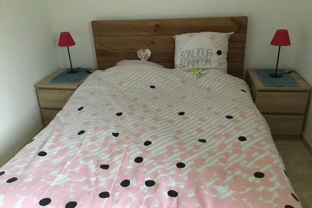 Foto 2 von 22: 4-Personen-Gîte im Erdgeschoss unseres Hauses in den Ardèche Bergen