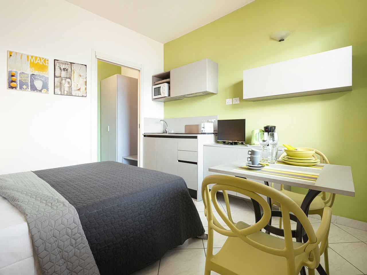 Foto 11 von 14: Ferienwohnung mit TV und Heizung