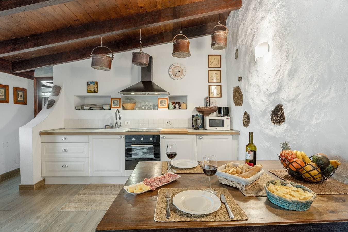 Foto 6 von 37: Ferienhaus 'Casa  Palmera' mit Meerblick, Teideblick und Vulkan-Garten