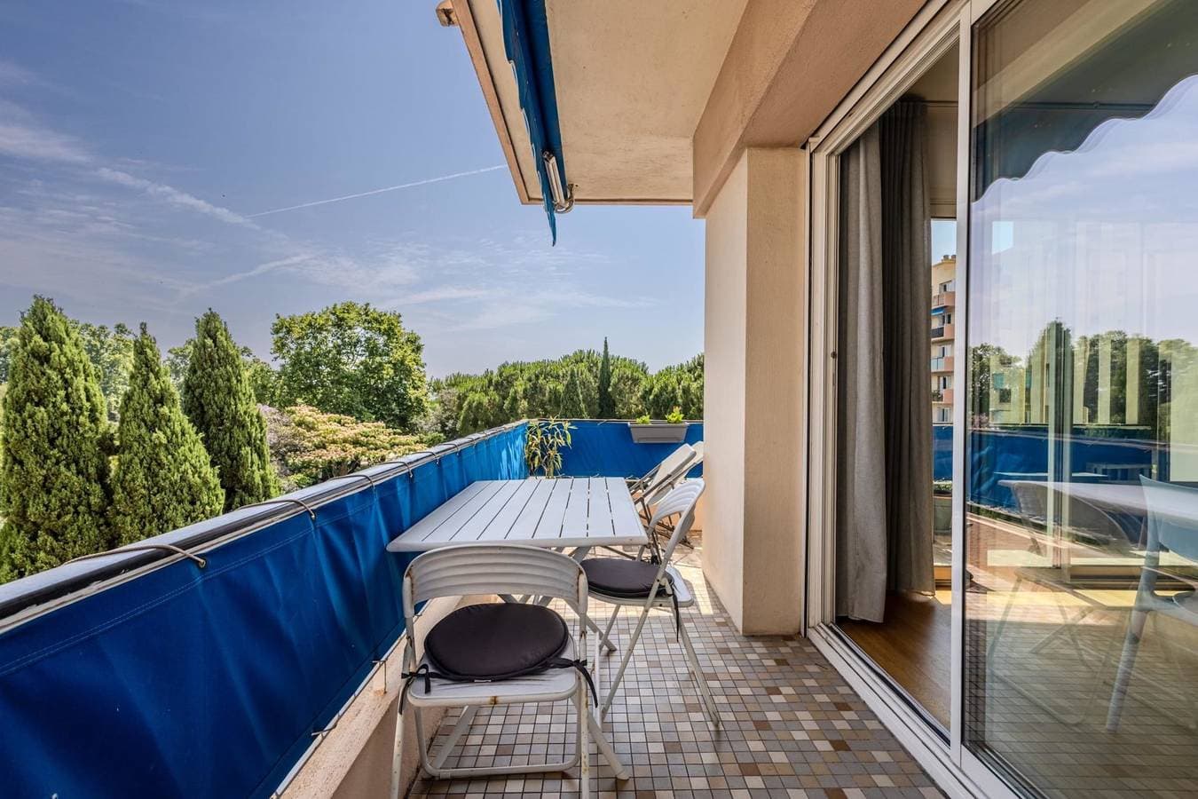 Foto 11 von 14: Ferienwohnung für 4 Personen mit Balkon